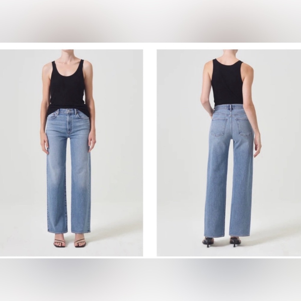 Agolde Harper Straight Jeans 26